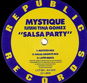 Heartbreaker (I Can't Understand) / Salsa Party Mystique