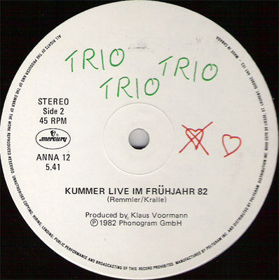 Anna - Letmein Letmeout Trio