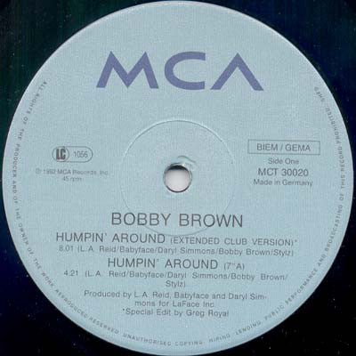 Humpin' Around Bobby Brown
