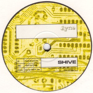 Separation / Definition Shive