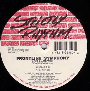 Reach Out / Love & Affection Frontline Symphony