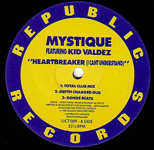 Heartbreaker (I Can't Understand) / Salsa Party Mystique