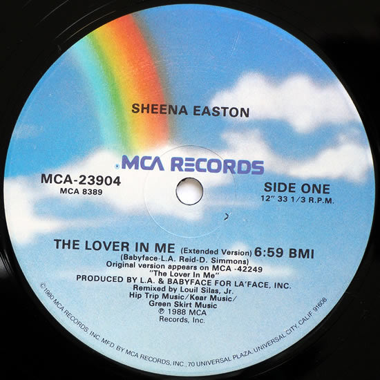 The Lover In Me Sheena Easton