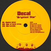 Brightest Star Decal