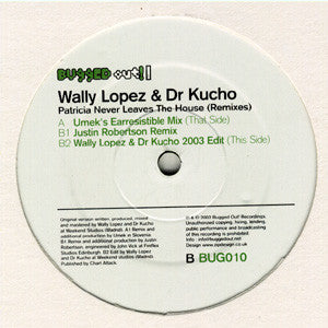 Patricia Never Leaves The House (Remixes) Dr. Kucho! & Wally Lopez
