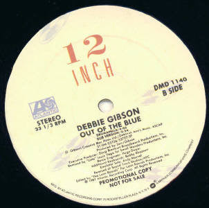 Out Of The Blue Debbie Gibson