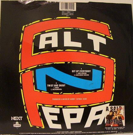 Get Up Everybody / Twist & Shout Salt 'N' Pepa