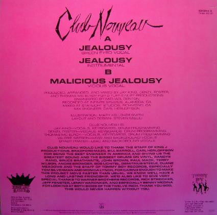 Jealousy Club Nouveau
