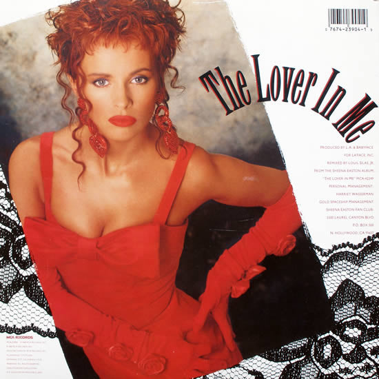 The Lover In Me Sheena Easton