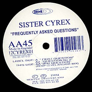 Frequently Asked Questions Sister Cyrex