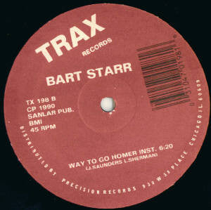 Way To Go Homer Bart Starr