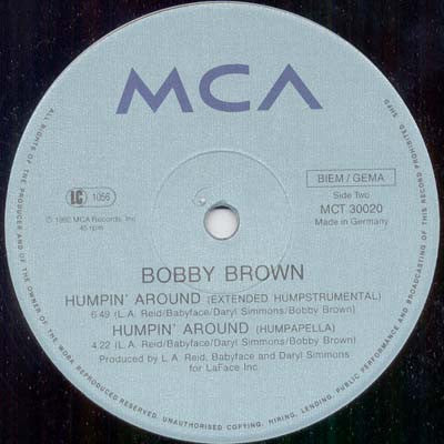 Humpin' Around Bobby Brown