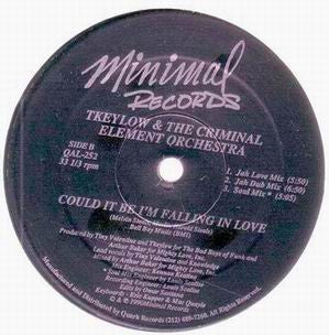 Could It Be I'm Falling In Love Tkeylow,Criminal Element Orchestra