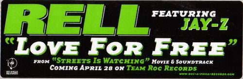 Love For Free Rell