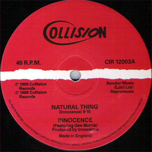 Natural Thing Innocence,Gee Morris