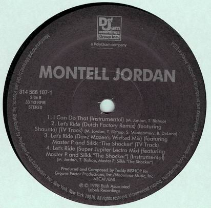 I Can Do That Montell Jordan