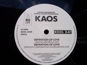Definition Of Love (Remix) | Rectangle Triangle