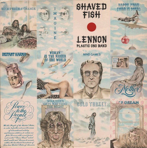 Shaved Fish John Lennon,The Plastic Ono Band