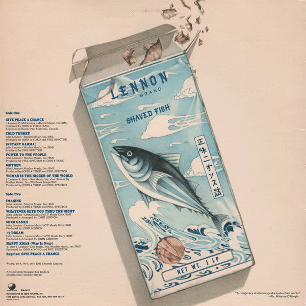 Shaved Fish John Lennon,The Plastic Ono Band