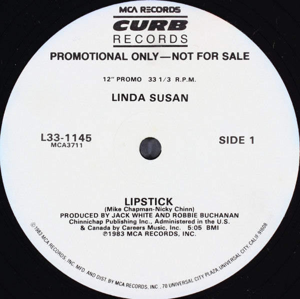 Lipstick Linda Susan Bauer