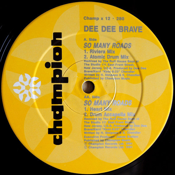 So Many Roads (Remix) Dee Dee Brave