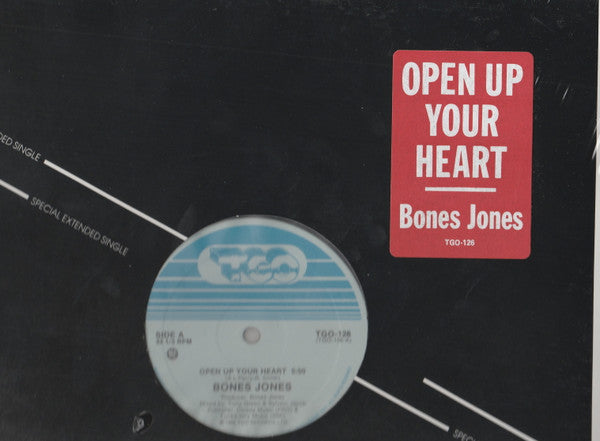 Open Up Your Heart Bones Jones