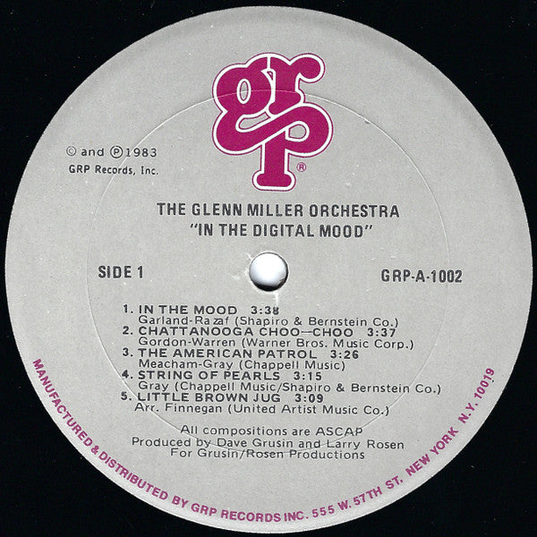 In The Digital Mood The Glenn Miller Orchestra