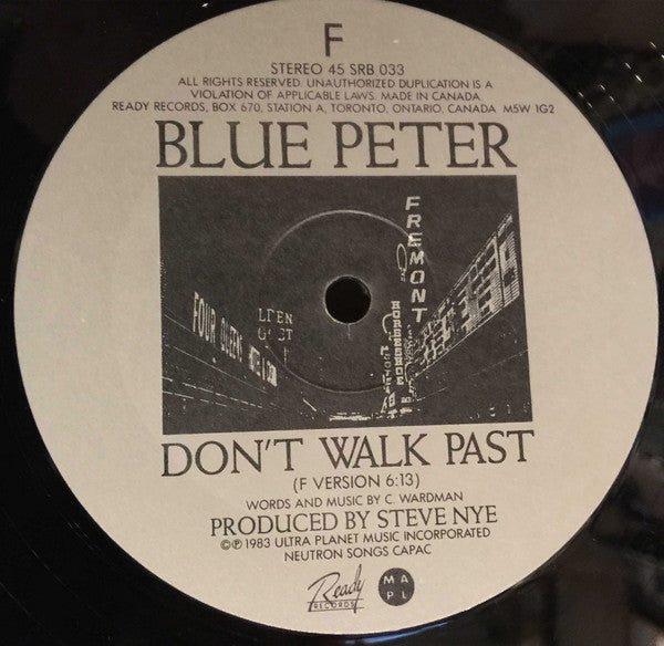 Don't Walk Past Blue Peter