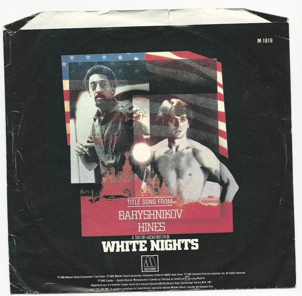 Say You, Say Me (Title Song From White Nights) Lionel Richie