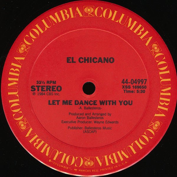 Let Me Dance With You El Chicano