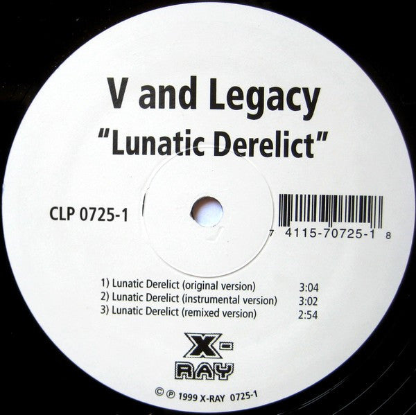 Lunatic Derelict V And Legacy