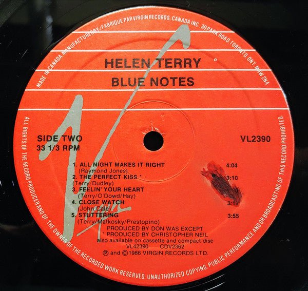 Blue Notes Helen Terry