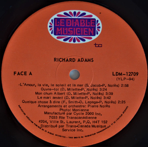 Richard Adams Richard Adams (6)