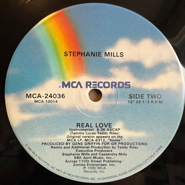 Real Love Stephanie Mills