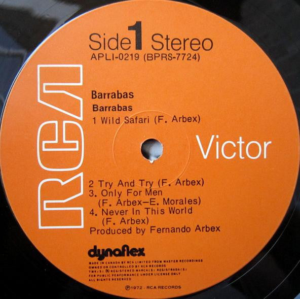 Barrabas Barrabas