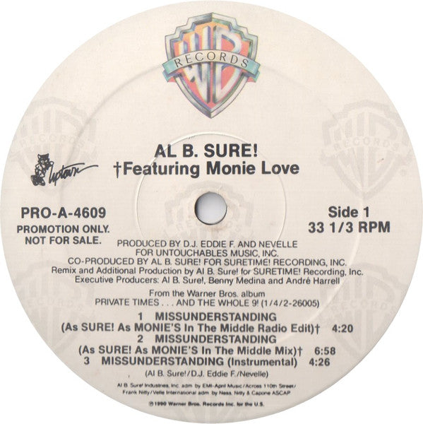 Missunderstanding Al B. Sure!,Monie Love