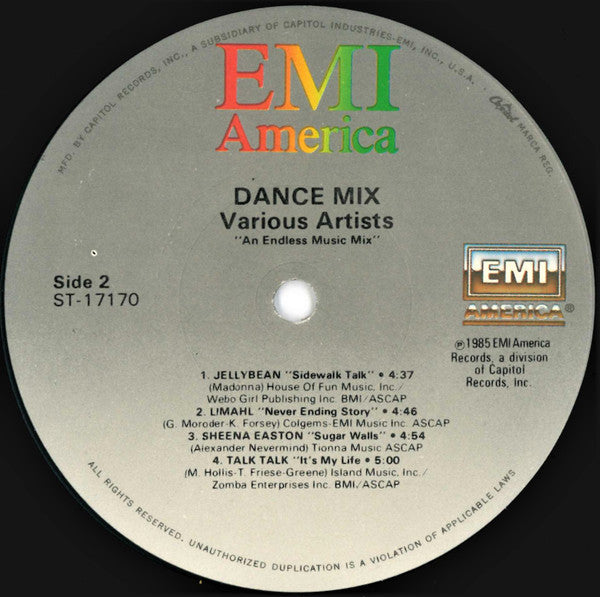 Dance Mix Various