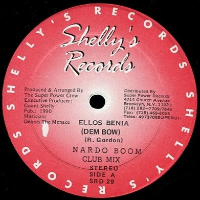 Nardo Boom* - Ellos Benia (Dem Bow)