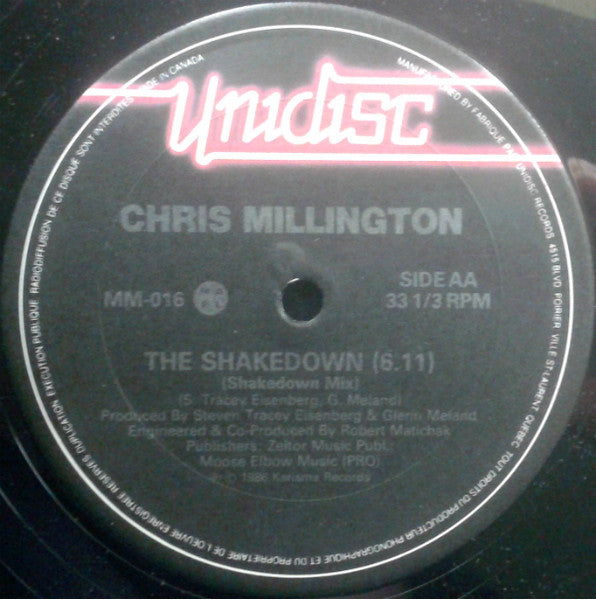 The Shakedown Chris Millington
