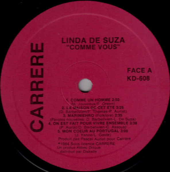 Comme Vous Linda De Suza
