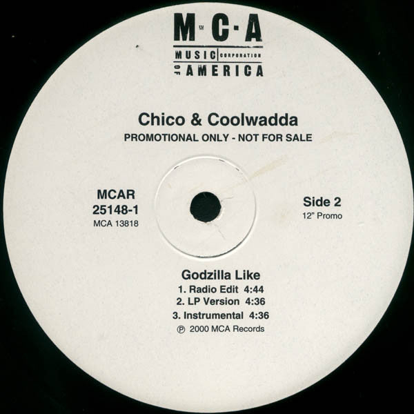 Godzilla Like Chico & Coolwadda