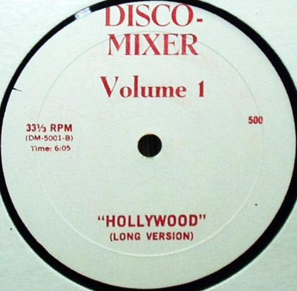 Hollywood Volume 1 Various
