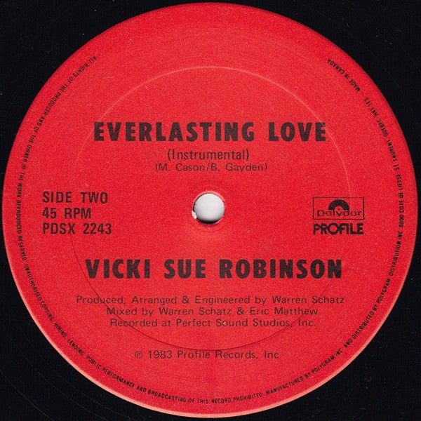Everlasting Love | Rectangle Triangle
