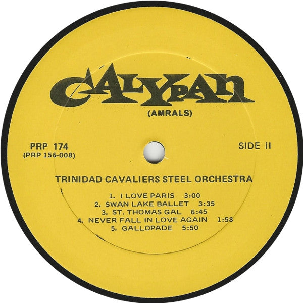 Amral's Trinidad Cavaliers | Rectangle Triangle