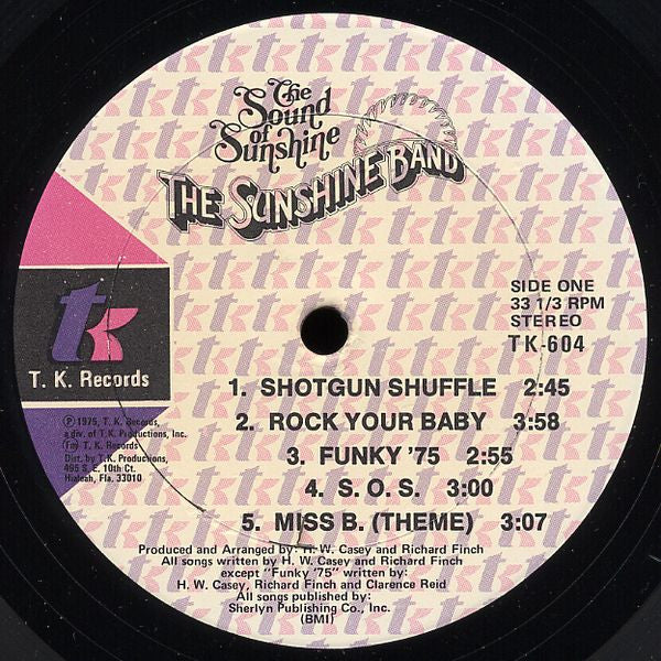 The Sound Of Sunshine The Sunshine Band