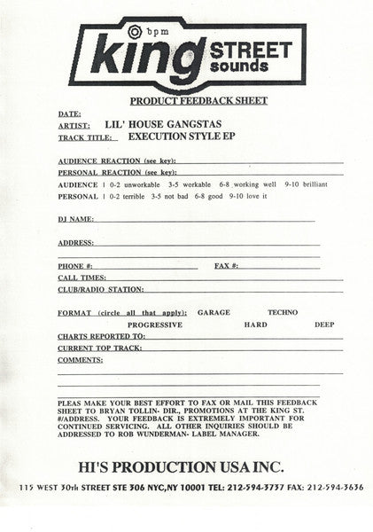 Execution Style E.P. | Rectangle Triangle