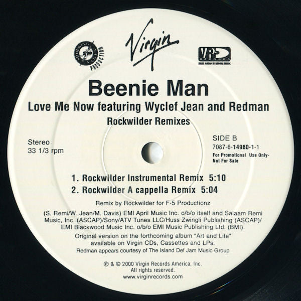 Love Me Now (Rockwilder Remixes) Beenie Man
