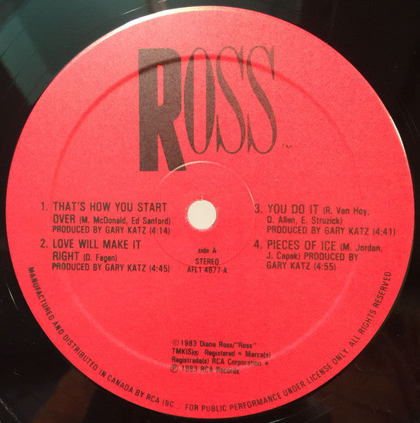 Ross Diana Ross