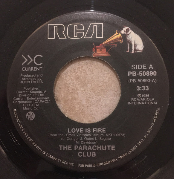 The Parachute Club - Love Is Fire