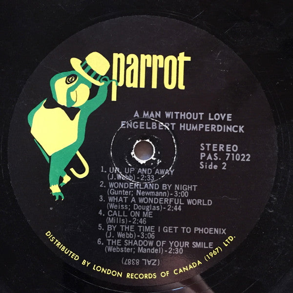 A Man Without Love Engelbert Humperdinck